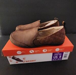 J Sport, Lisa, Brown Women's Flats, Size 8, New In Box, Gift